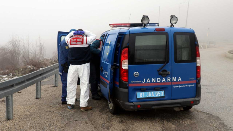 Bolu Dağı'nda bavul içerisinde ceset bulundu