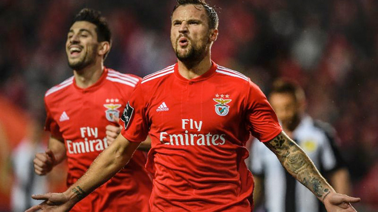 Galatasaray'ın rakibi Benfica 10 golle kazandı
