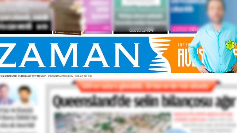 FETÖ'nün Avustralya'daki Zaman Gazetesi kapandı