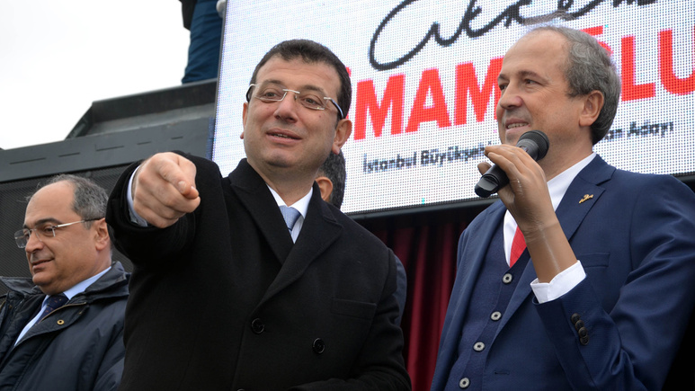 Ekrem İmamoğlu'ndan 'DSP'ye geçecekler' iddiasına açıklama