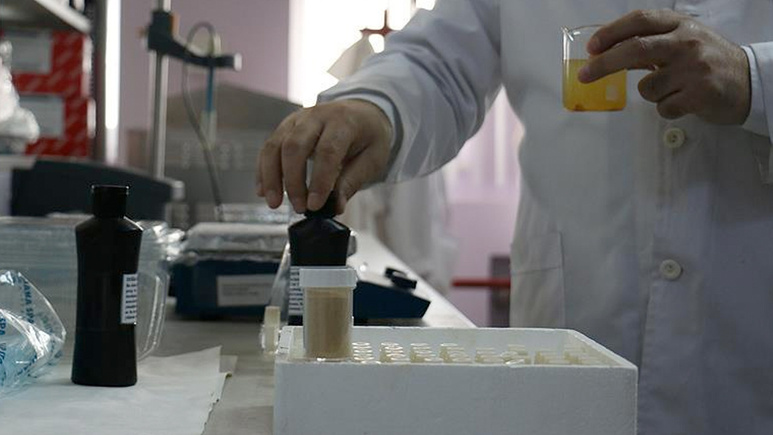 Erzurum'da yerli 'nano-keratin' üretildi