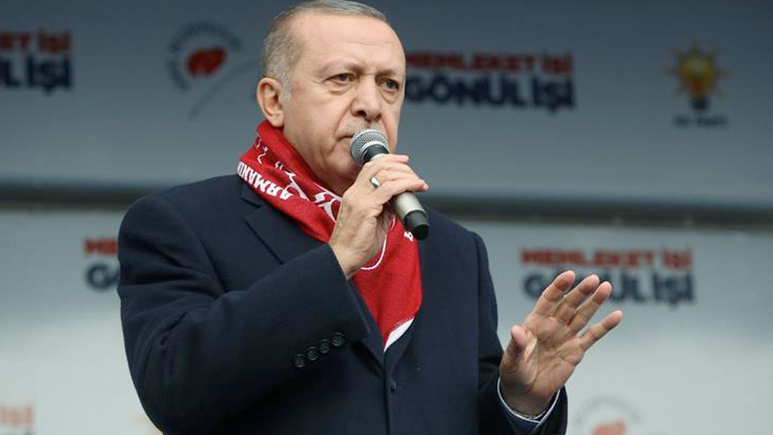 Erdoğan: Ülkenin batması için kriz duasına çıkıyorlar