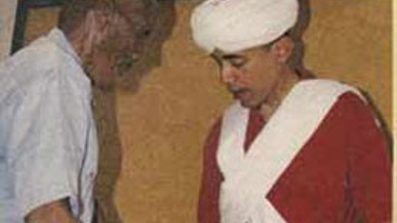 Obama'nın Müslümanlığının kanıtıdır