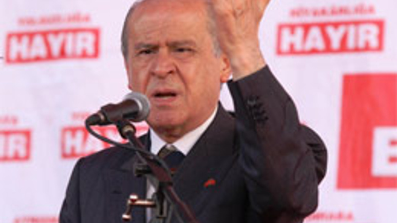 Bahçeli Erdoğan'ın gizli niyetini söyledi