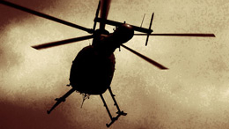 Askeri helikopter düştü: 5 ölü