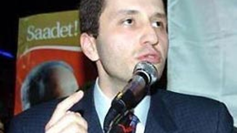 Bu kez oğul Erbakan konuştu