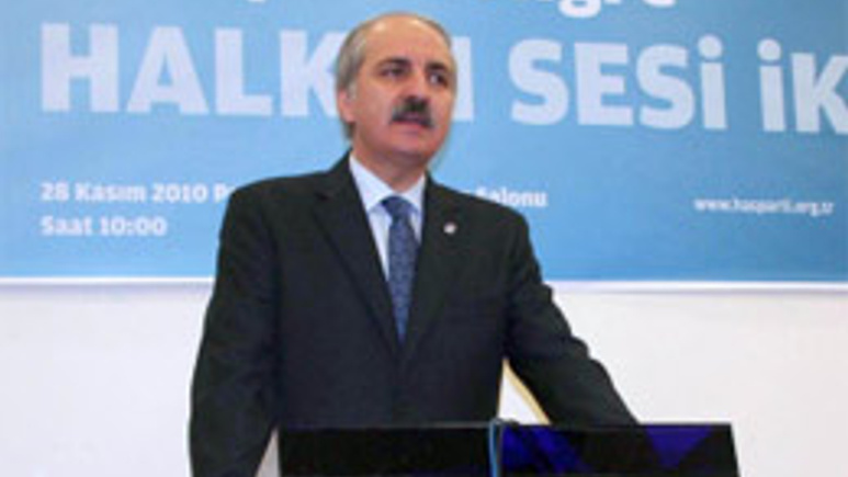 Kurtulmuş'tan Erdoğan'a kral uyarısı