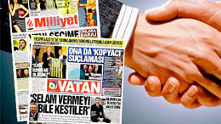 Yazarlar patronlarına isyan etti