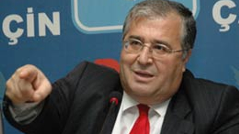 DSP lideri yeni başkanı kutladı