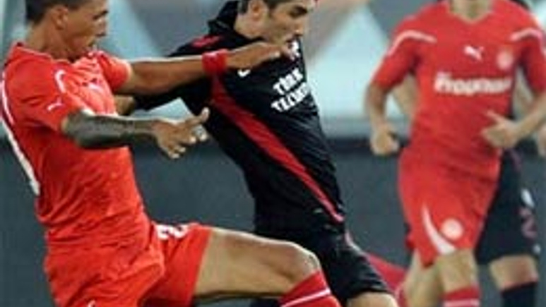 Galatasaray Yunanistan'da üzüldü