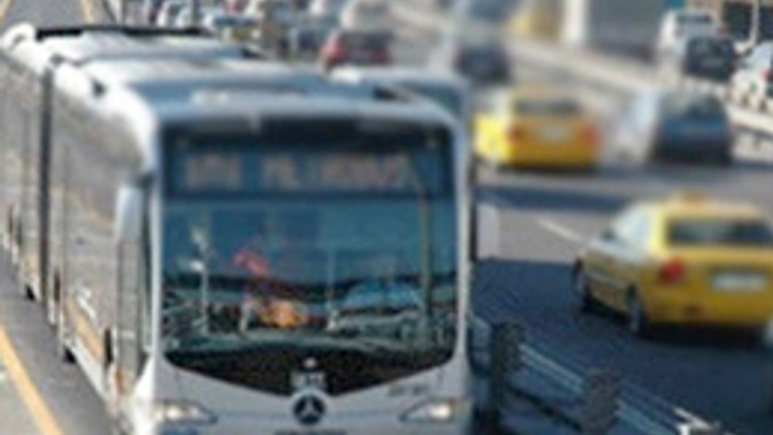 Metrobüste gelen acı ölüm!