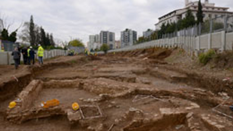Marmaray'ı durduran Höyük!