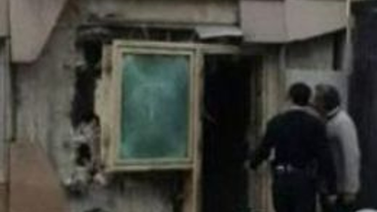 Ankara'daki ABD elçiliğinin önünde patlama