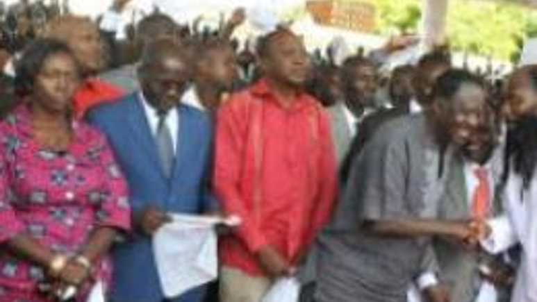 Kenya'da tarihi seçim