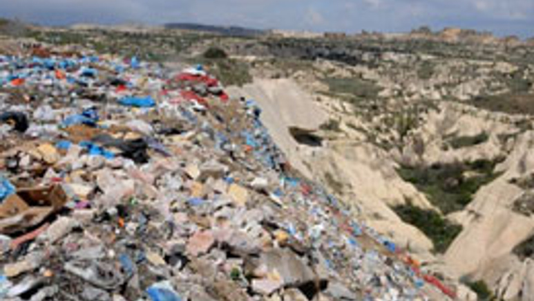 Peri Bacaları'nda çevre katliamı