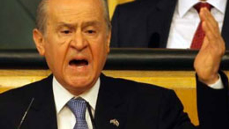 Bahçeli'den zehir gibi sözler