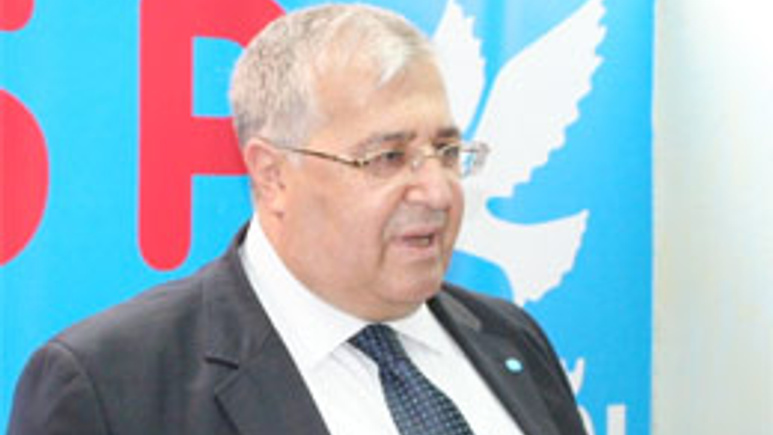 Masum Türker yeniden genel başkan