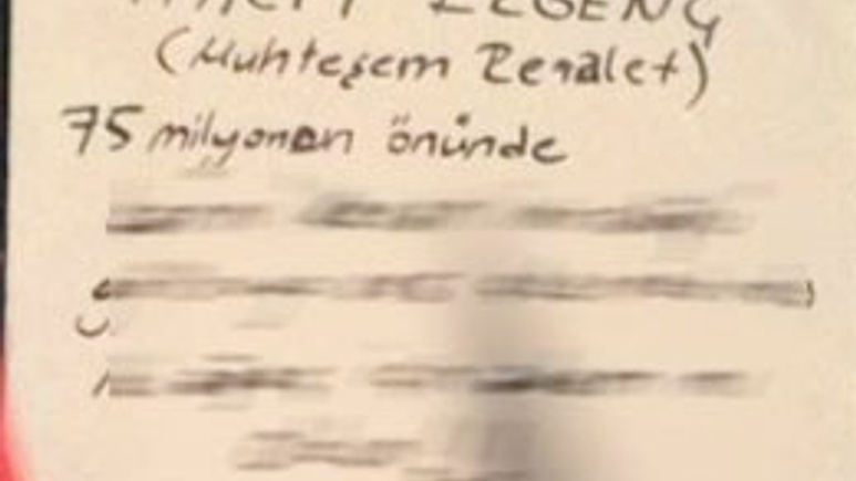 Halit Ergenç pankartı sahte mi?