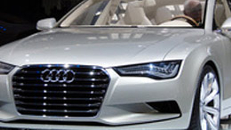 Hidrojen enerjili Audi A7 yolda