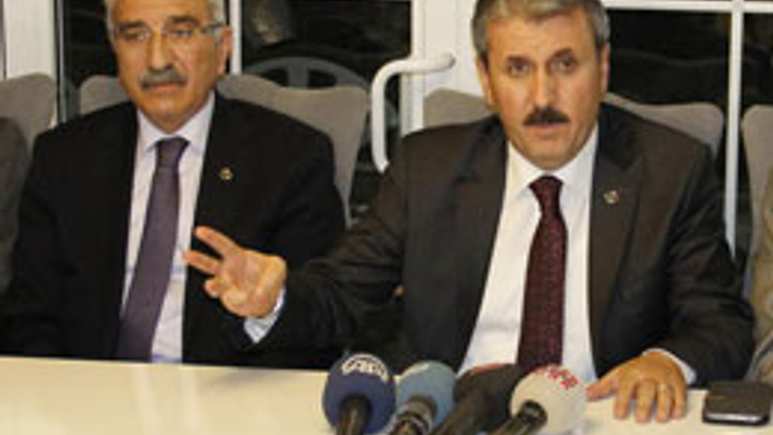 Kimse darbeyi aklının ucundan geçirmesin