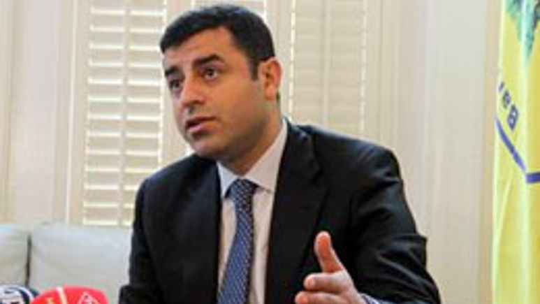 Demirtaş'tan cemaat iddiası!
