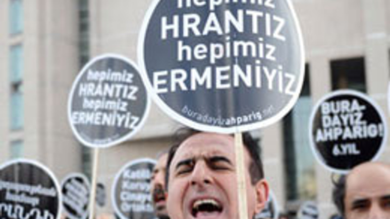 'Hrant'ın arkadaşları'ndan açıklama