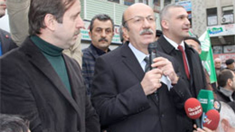 Adaylığını açıklayan Bekaroğlu'na şok tepki