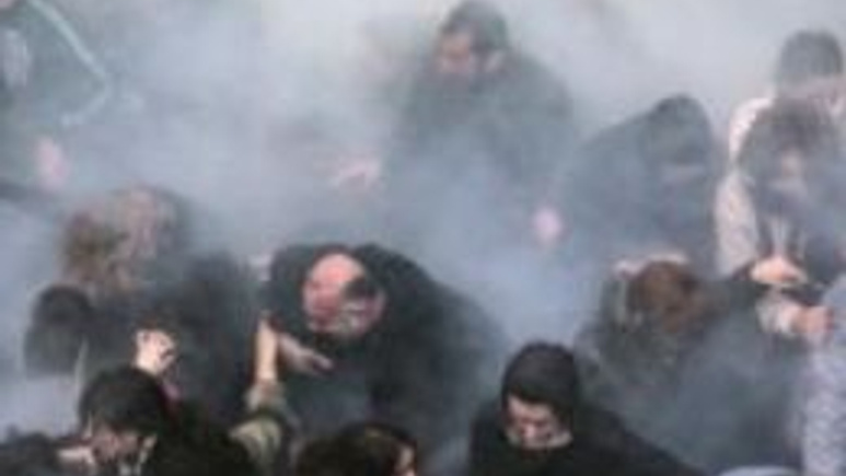 Ankara'da Berkin protestosuna müdahale
