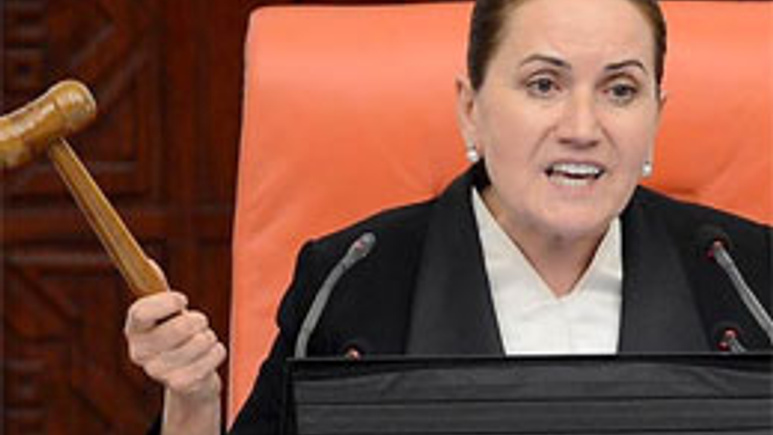 Meral Akşener tokmağını gösterdi!