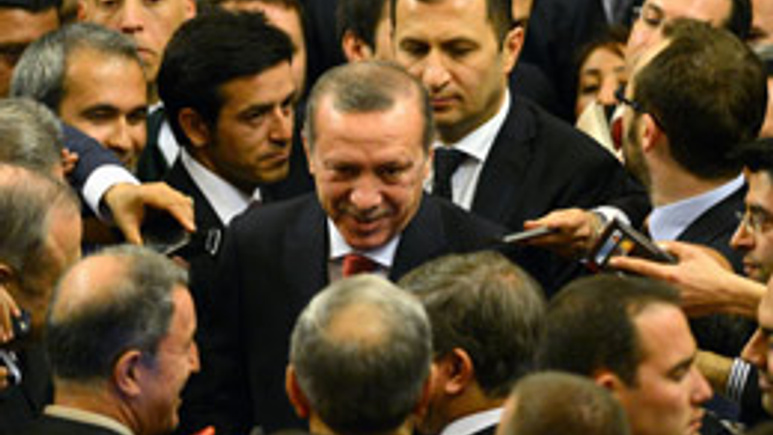 23 Nisan resepsiyonunda neler yaşandı?