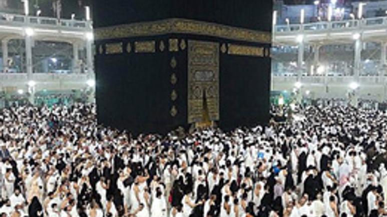 Kabe Ramazan'ın son günü doldu taştı