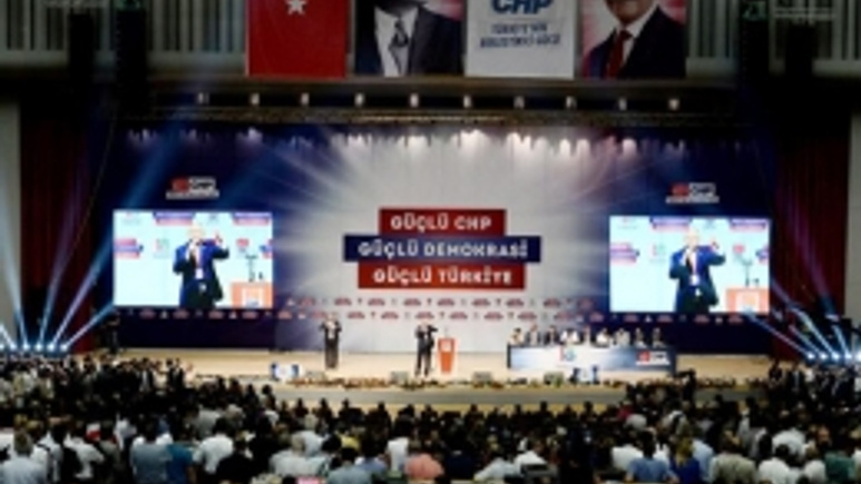 CHP kurultayı 2. gün- CHP Parti Meclisini seçiyor-Listede kimler var?