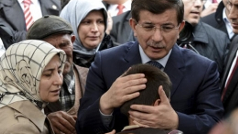 Başbakan Davutoğlu Ermenek'te!