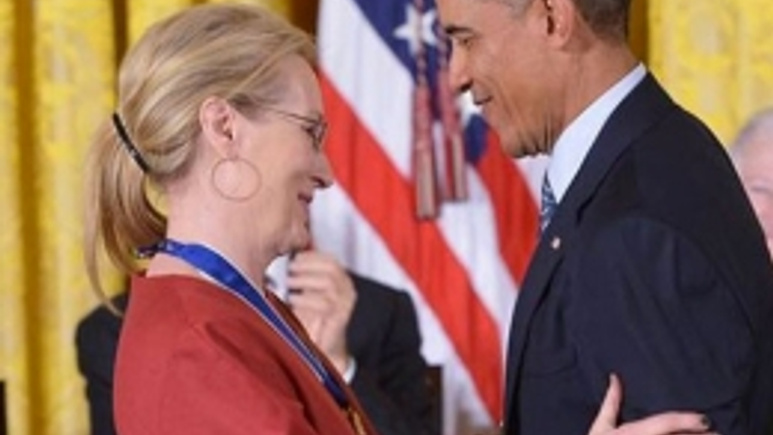 Obama'dan ilan-ı aşk! Ona aşığım kocası da biliyor!