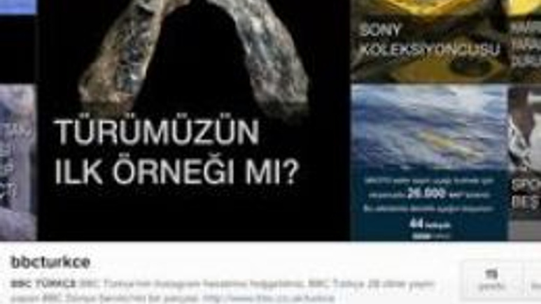 BBC Türkçe Instagram'da da sizlerle