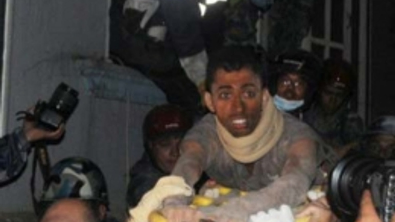 Nepal'de 82 saat sonra gelen mucize