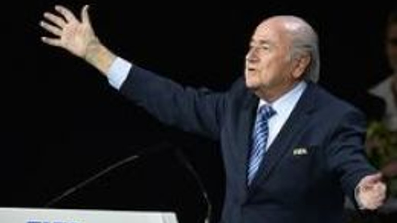 Sepp Blatter yine FIFA başkanı