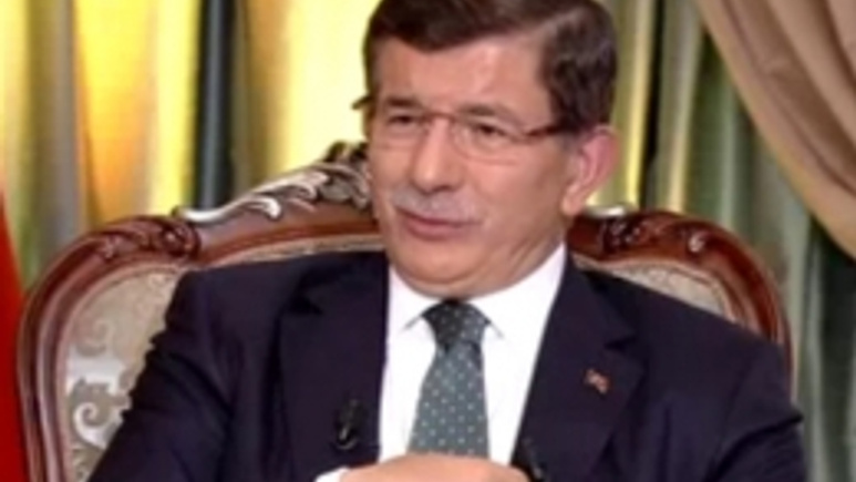 Başbakan Davutoğlu'ndan Rusya çıkışı