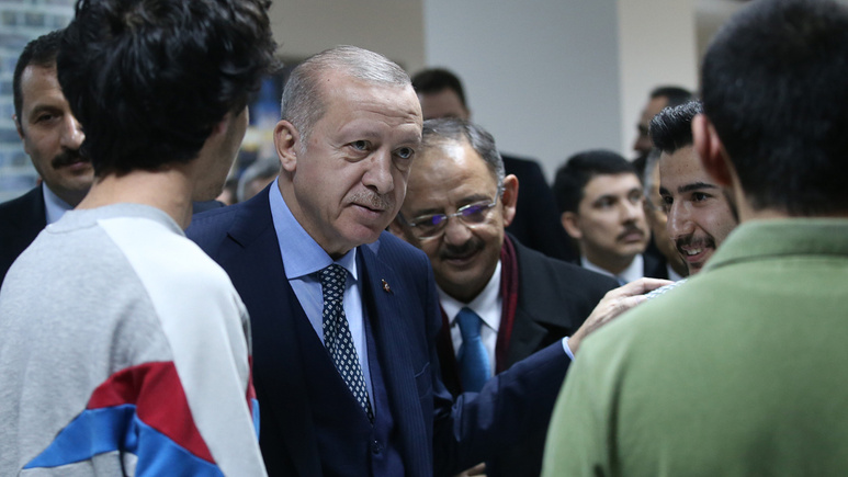 Cumhurbaşkanı Erdoğan'dan Ankara'ya metrobüs müjdesi