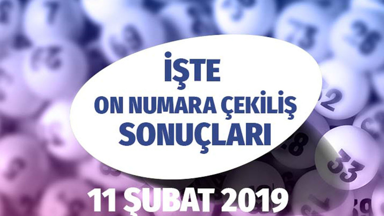 On Numara çekiliş sonuçlarını açıkladı! İşte şanslı rakamlar…