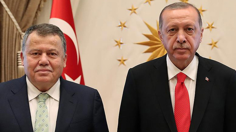 Erdoğan'dan Cirit'e tebrik