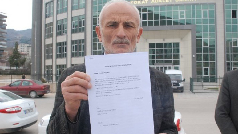 Muhtar adayı hayali seçmenlerden şikayetçi oldu