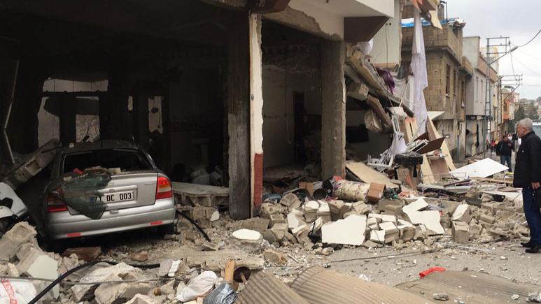 Gaziantep'te kanalizasyon hattında patlama: 6 yaralı
