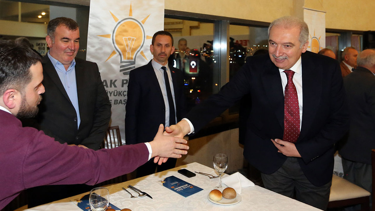 Mevlüt Uysal: Büyükçekmece'de imar sorununu çözeceğiz