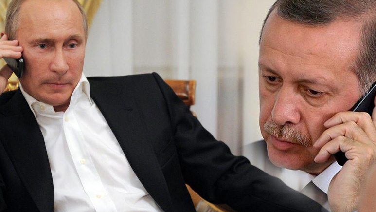 Putin'den Cumhurbaşkanı Erdoğan'a taziye mesajı