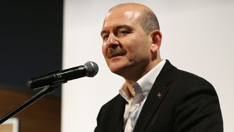 İçişleri Bakanı Süleyman Soylu açıkladı 2 ton ele geçirildi