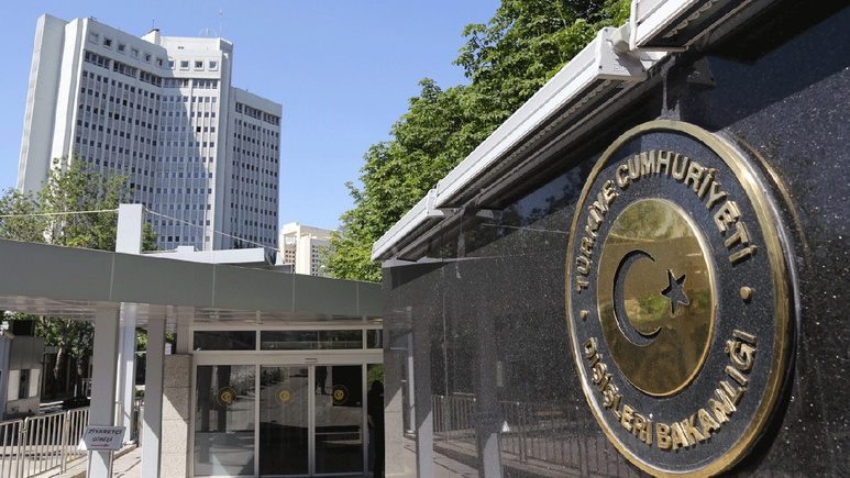Dışişleri Bakanlığı'ndan 'Suriye' açıklaması