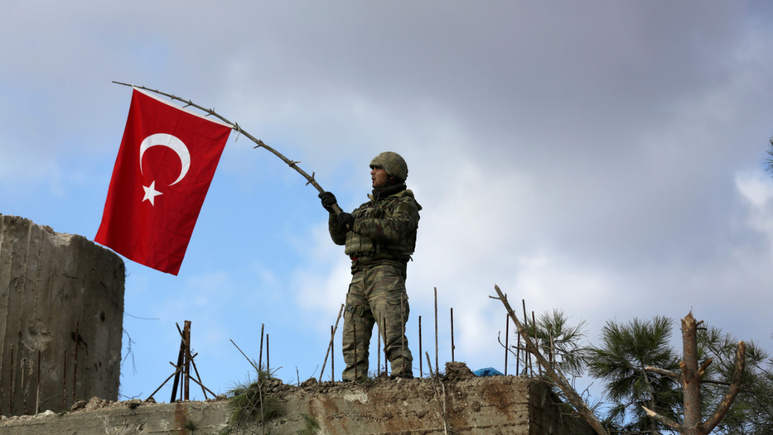 'Zeytin Dalı Harekatı YPG/PKK'nın siyasi olarak sonu'