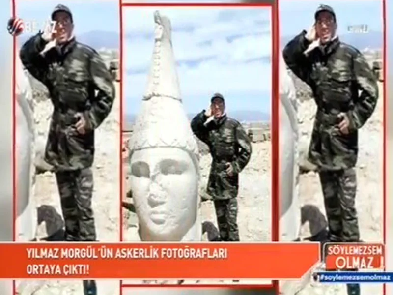 yilmaz morgul un askerlik fotograflari ortaya cikti