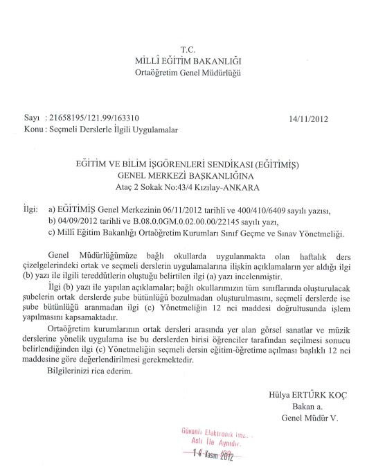 Hangi derslerde sınıf bölünecek? - Resim: 0